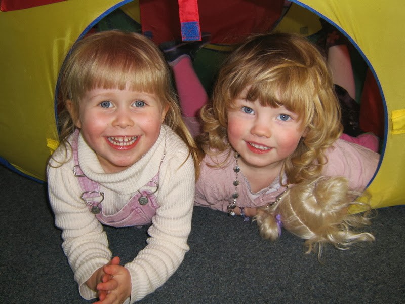 Two in tent